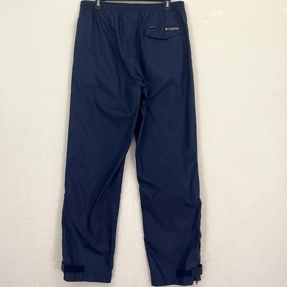 Columbia Packable Nylon Cargo Pants Sportswear Men Size Medium Navy Blue - Picture 2 of 12